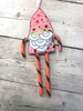 Gnome Double Candy Cane Holder