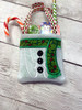 Snowman Arm Treat Bag 4x4