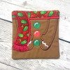 Gingerbread Arms Coaster