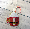Cup Candy Cane Ornament Set 2
