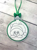 Colour Me Dog n Cat Ornaments