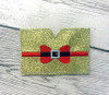 Santa Bow Gift Card Holder