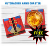 Nutcracker Arms Coaster