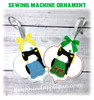 Sewing Machine Ornament
