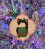 Sewing Machine Ornament
