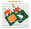 Fox Sensory Play Mat