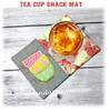Stacked Teacup Snack Mat