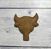 Highland Cow Pencil Top Embroidery Machine Design
