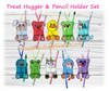 Treat Hugger Embroidery Machine Design Set