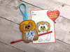 Valentine's Pencil Holder Embroidery Design Set