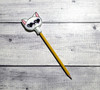 Valentine's Cat Pencil Topper