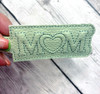 Puffy "MOM" Key Fob