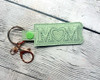 Puffy "MOM" Key Fob