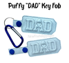 Puffy DAD Key Fob