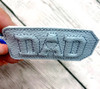 Puffy DAD Key Fob