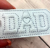 Puffy DAD Key Fob