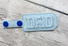 Puffy DAD Key Fob