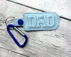 Puffy DAD Key Fob