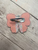 Bunny Tail Bow Clip