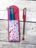 Puffy Heart Pen Pocket