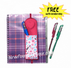 Puffy Heart Pen Pocket