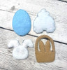 Easter Egg Felt Piece Set