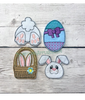 Easter Egg Felt Piece Set