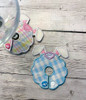 Bunny Ears Wine Glass Marker Tag