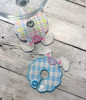 Bunny Ears Wine Glass Marker Tag