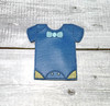 Baby Boy Gift Card Holder
