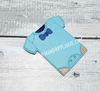 Baby Boy Gift Card Holder