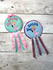 Flamingo Birthday Badge Set