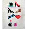 Tiny Fashion Embroidery Design Set