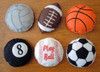 Bean Bag Sports Ball set