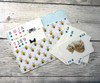 Scalloped Playing Card Holder Design