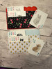 Scalloped Playing Card Holder Design