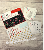 Scalloped Playing Card Holder Design