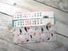 Round Corner Card Holder Embroidery Design Set