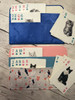 Round Corner Card Holder Embroidery Design Set