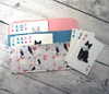 Round Corner Card Holder Embroidery Design Set