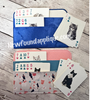 Round Corner Card Holder Embroidery Design Set
