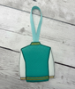 Letterman Jacket Bag Tag Set