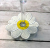 Flower Wine Glass Marker Set