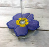Flower Wine Glass Marker Set
