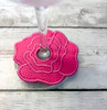 Flower Wine Glass Marker Set