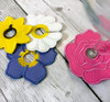 Flower Wine Glass Marker Set