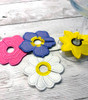 Flower Wine Glass Marker Set