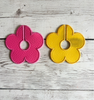 Flower Wine Marker Freebie