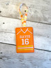 Jersey Bag Tag Set