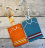 Jersey Bag Tag Set